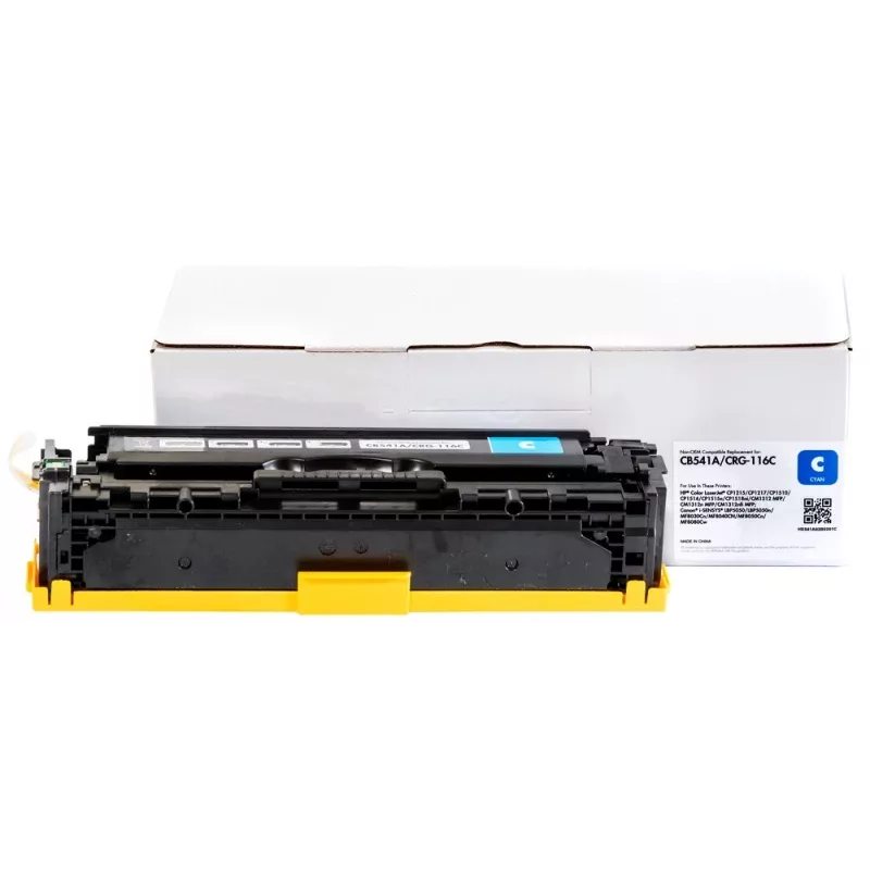 Compatible Static-Control Hewlett-Packard 125A CB541A/CE321A/CF211A/ Canon CRG716, cian, 1800 pág. IP
