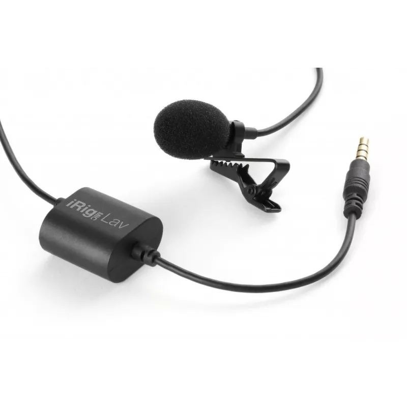 IK Multimedia iRig Mic Lav pack de 2 – kit de micrófono