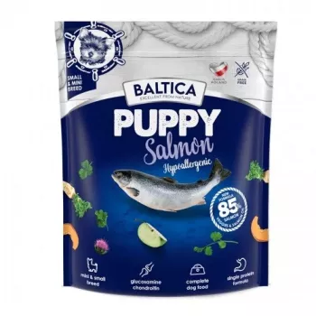 Pienso para cachorros BALTICA EXCELLENT Puppy Salmon Hypoallergenic XS/S 1 kg, 30 % proteína, 16 % grasa