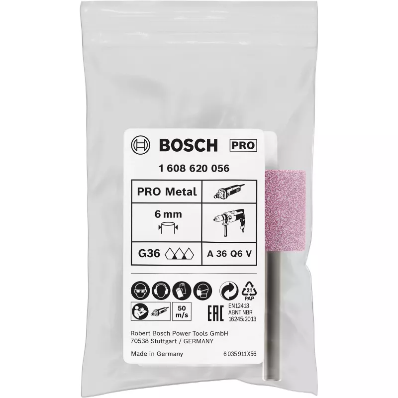 Bosch 1 608 620 056 Accesorio de pulido para herramientas rotativas