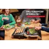Parrilla eléctrica TEFAL GC 772D30 OptiGrill