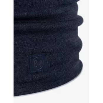 Braga de cuello Buff lana merino sin costuras índigo para adultos — modelo 113018.785.10.00