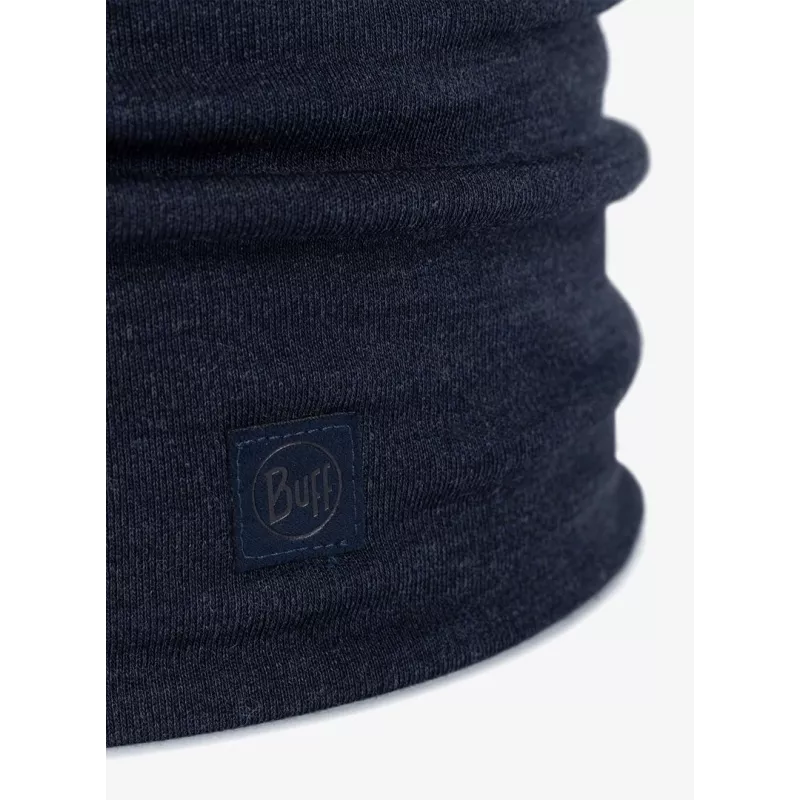 Braga de cuello Buff lana merino sin costuras índigo para adultos — modelo 113018.785.10.00