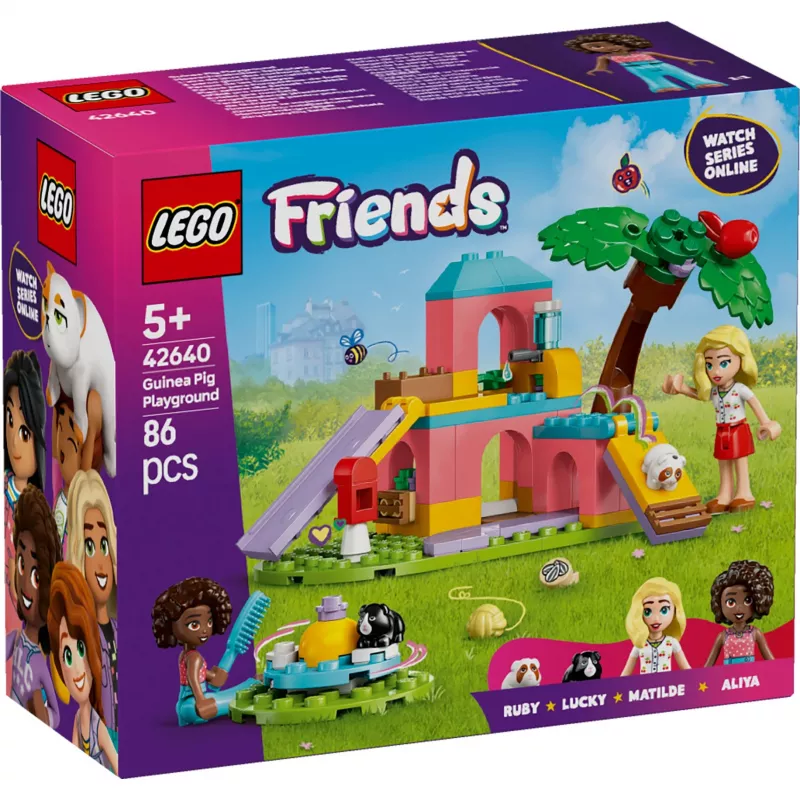 LEGO FRIENDS 42640 Parque de juegos para cobayas