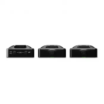 Rode Wireless Go Iii Sistema de micrófono inalámbrico compacto de 3.ª generación, Negro