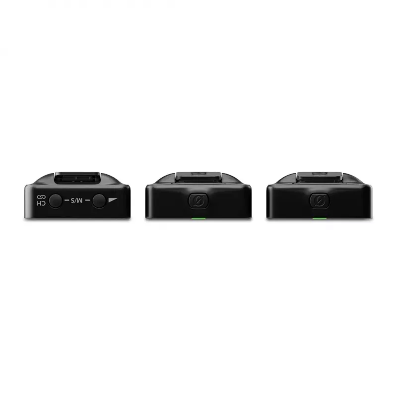 Rode Wireless Go Iii Sistema de micrófono inalámbrico compacto de 3.ª generación, Negro