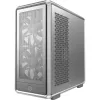 Caja de PC semitorre Cooler Master MasterFrame 600 Mesh plata — compatible con ATX/EATX, frontal 2×200mm, unidades 2,5
