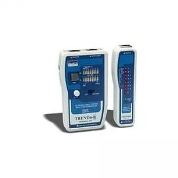 Analizador de redes Trendnet TC-NT2 azul blanco