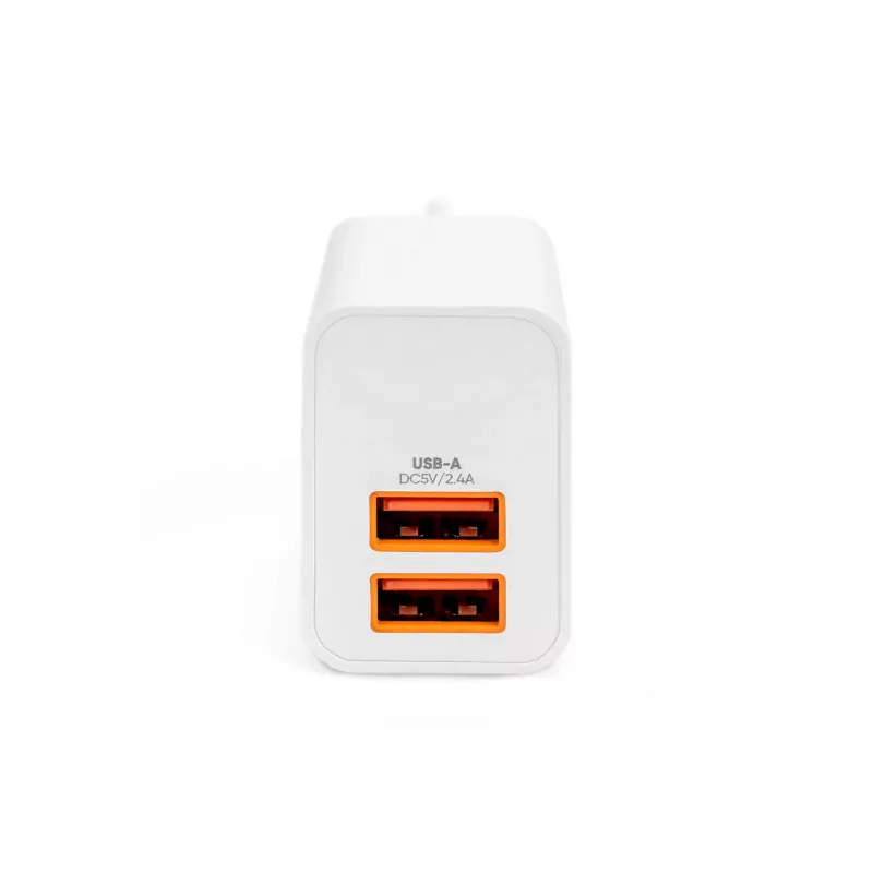 Cargador USB de interior Digitus DA-10061 2x USB-A 15,5W
