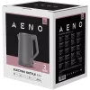 AENO hervidor EK4: 1850-2200W, 1,5L, Strix, doble pared, exterior frío, apagado automático, protección contra funcionamiento en seco