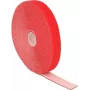 Cierre de velcro DeLOCK 18724 rojo