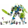 Juguete de construcción LEGO Mateo y Z-Blob el Mech Caballero Set 71485 — Minifigura y set de juego de mech construible