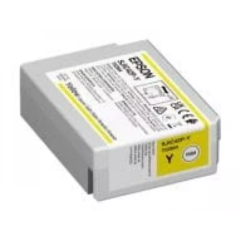 Epson SJIC42P-Y cartucho de tinta 1 ud. original amarillo