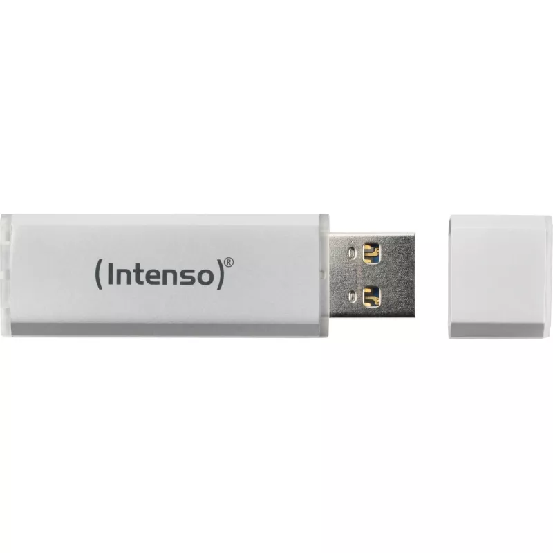 Memoria USB Intenso 256 GB USB Type-A 3.2 Gen 1 plateado