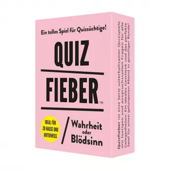 Quizfieber - Wahrheit oder Blödsinn, juego de preguntas