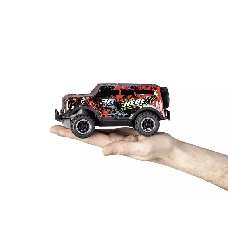 REVELL RC Car Ghost Driver rojo 24683
