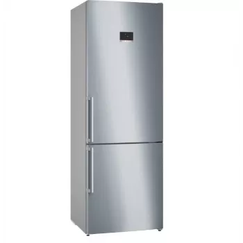Frigorífico combi Bosch Serie 4 KGN497ICT 440 l C acero inoxidable