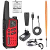 Baofeng BF-T25E set de walkie-talkies, 2 uds., rojo