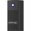 PowerWalker Basic VI 1000 SB Line-Interactive 1000VA 3 salidas CA Torre Negro Sistema de alimentación ininterrumpida (SAI) (10121068)