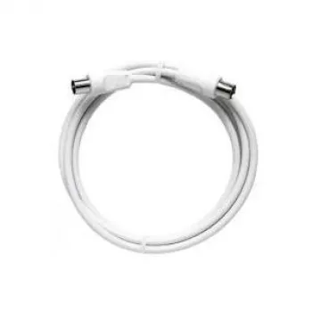 Cable coaxial Axing BAK 500-80 5 m IEC blanco
