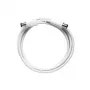 Cable coaxial Axing BAK 500-80 5 m IEC blanco