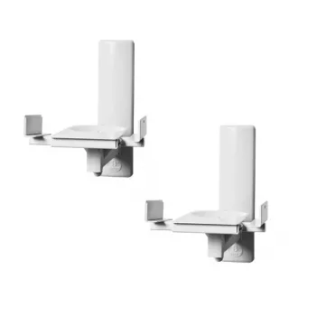B-Tech VENTRY - Soportes de pared para altavoces con fijación lateral y función de inclinación y giro (par)