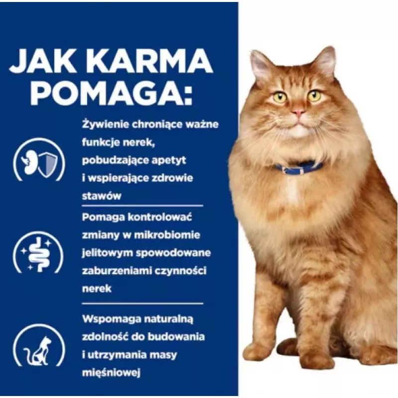 HILL'S PD K/D Kidney + Mobility pollo - pienso para gatos - 3 kg
