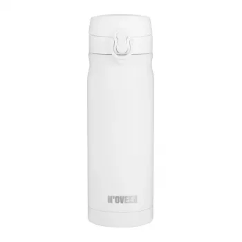 Botella térmica NOVEEN TB811 — 400 ml, blanco