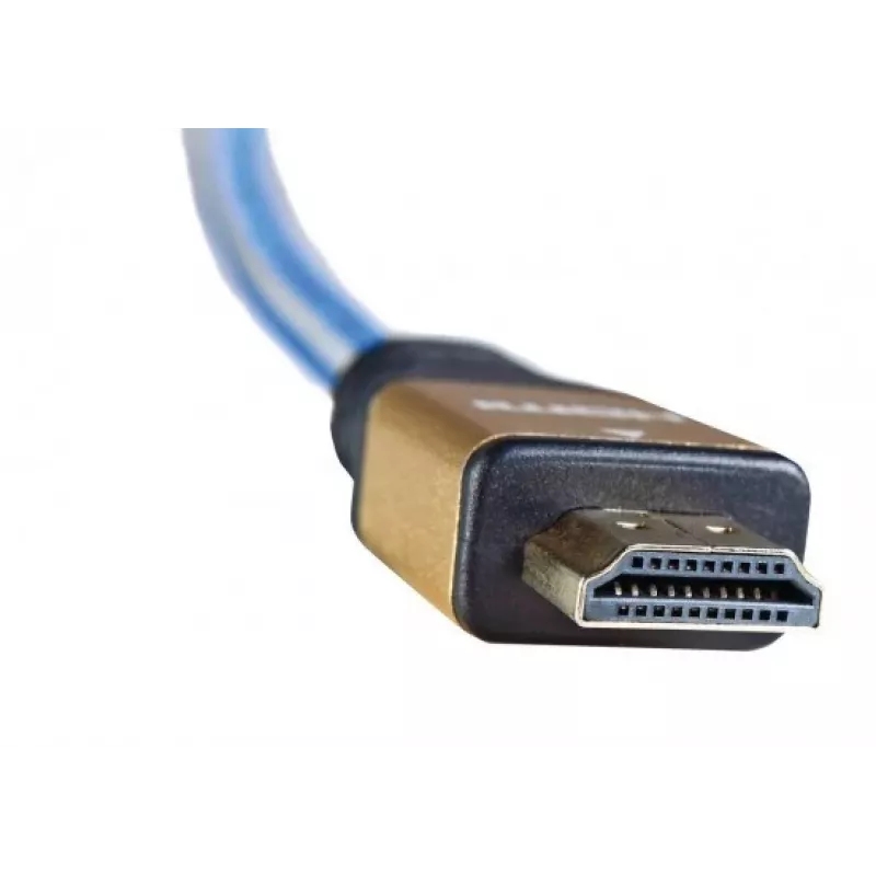 Cable HDMI IBOX ITVFHD04 1,5 m, HDMI 2.0, 18 Gbit/s, 4K (4096×2160), contactos dorados, conector macho a conector macho