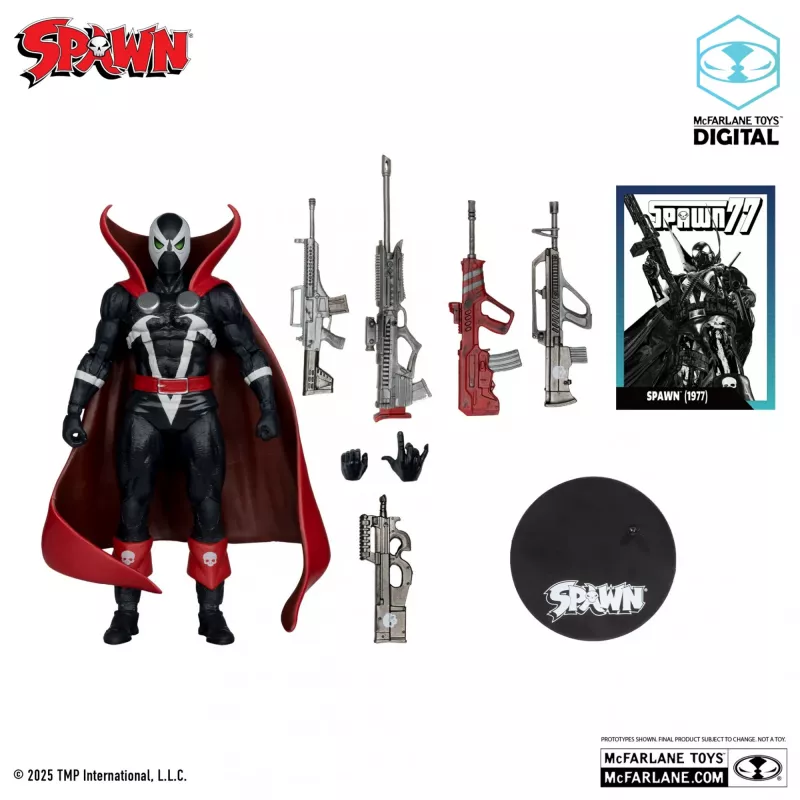 MCFARLANE Toys 90422, figura de acción de colección, cómics