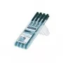 Rotulador permanente Staedtler Lumocolor 318-9WP4HZ — negro, punta resistente al agua