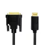 Adaptador de cable de vídeo LogiLink CV0131 2 m DisplayPort DVI negro