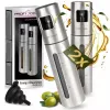 Dispensador de aceite y vinagre ProfiCook PC-EOS 1270 — 0,1 L acero inoxidable, pulverizador con bomba