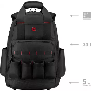 Mochila para portátil Wenger 653723 para portátiles de 40,6 cm (16