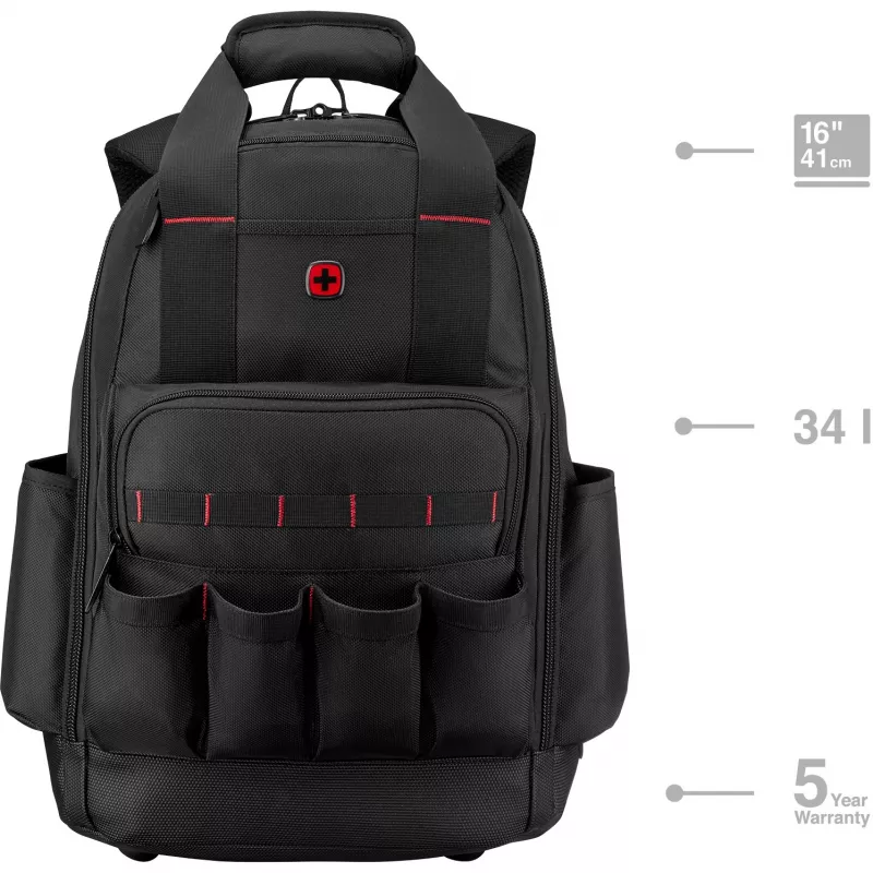Mochila para portátil Wenger 653723 para portátiles de 40,6 cm (16