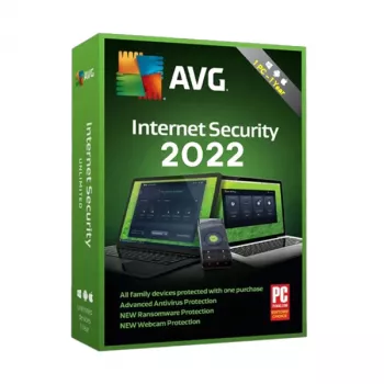 AVG Internet Security | 1 PC | 1 año (solo Windows)