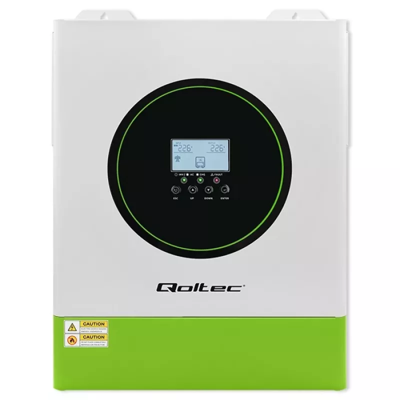 Inversor solar híbrido Qoltec Off-Grid 11000W