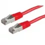 Value 21.99.1351 Cable de parcheo Ethernet Rojo