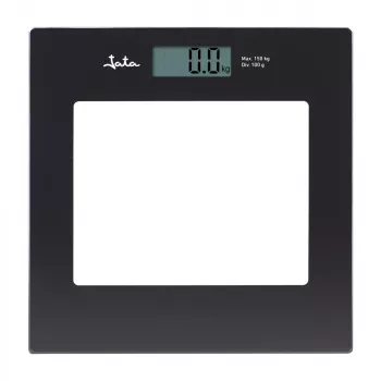 Báscula de baño electrónica JATA 290 Square negra