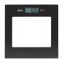 Báscula de baño electrónica JATA 290 Square negra