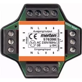 MERTEN Control múltiple de persiana empotrable 576398