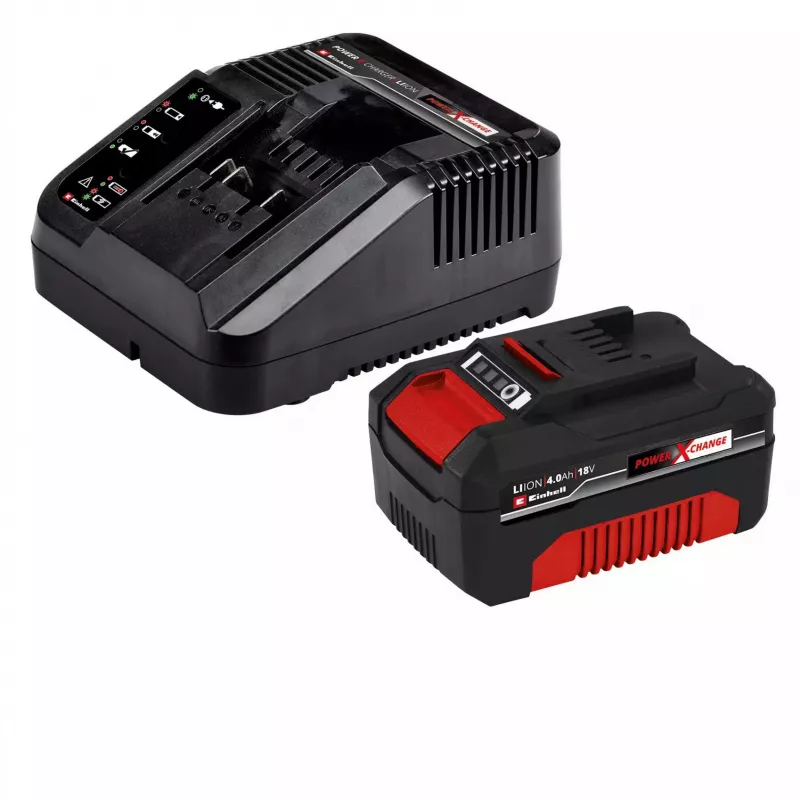 Soplador de hojas a batería EINHELL GE-UB 18/250 Li con 1x4,0 Ah batería, 18 V