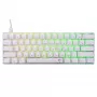 Teclado mecánico White Shark Shinobi-2 Brown Switch US-Layout — diseño compacto, interruptores Brown
