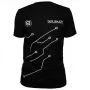 Camiseta der8auer diseño PCB, talla M — ropa de marca der8auer