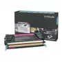 Lexmark - Cartucho de tóner - Alto rendimiento - 1 x magenta - 10000 páginas - LRP / LCCP (0C736H1MG)