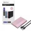 Carcasa para SSD HDD 2,5 pulgadas, SATA, USB 3.0, 2 TB