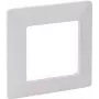 Marco de placa de pared Legrand Vlife 754001, 1 elemento, diseño blanco