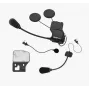 Kit de montaje Sena SC-A0354 clip universal para casco con altavoces HD y micrófono, negro