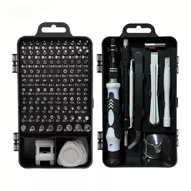 Extralink Set de destornilladores de precisión, destornilladores Torx 115 en 1