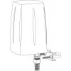 Antena omnidireccional Teltonika PR1ICC60 28 dBi 0.617-4.2 GHz